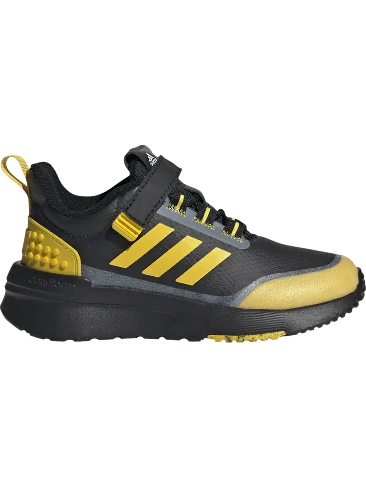 Кроссовки Adidas LEGO x Racer TR Little Kid 'Black Equipment Yellow' — изображение 1 из 1, черный