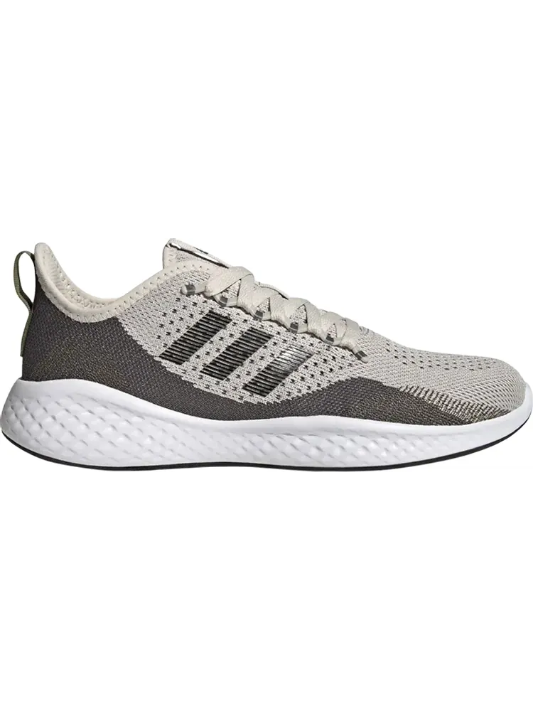Кроссовки Adidas Fluidflow 2.0 'Aluminium Black' — изображение 1 из 1, серый