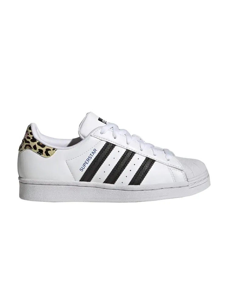 Кроссовки Adidas Superstar J — изображение 1 из 1, белый
