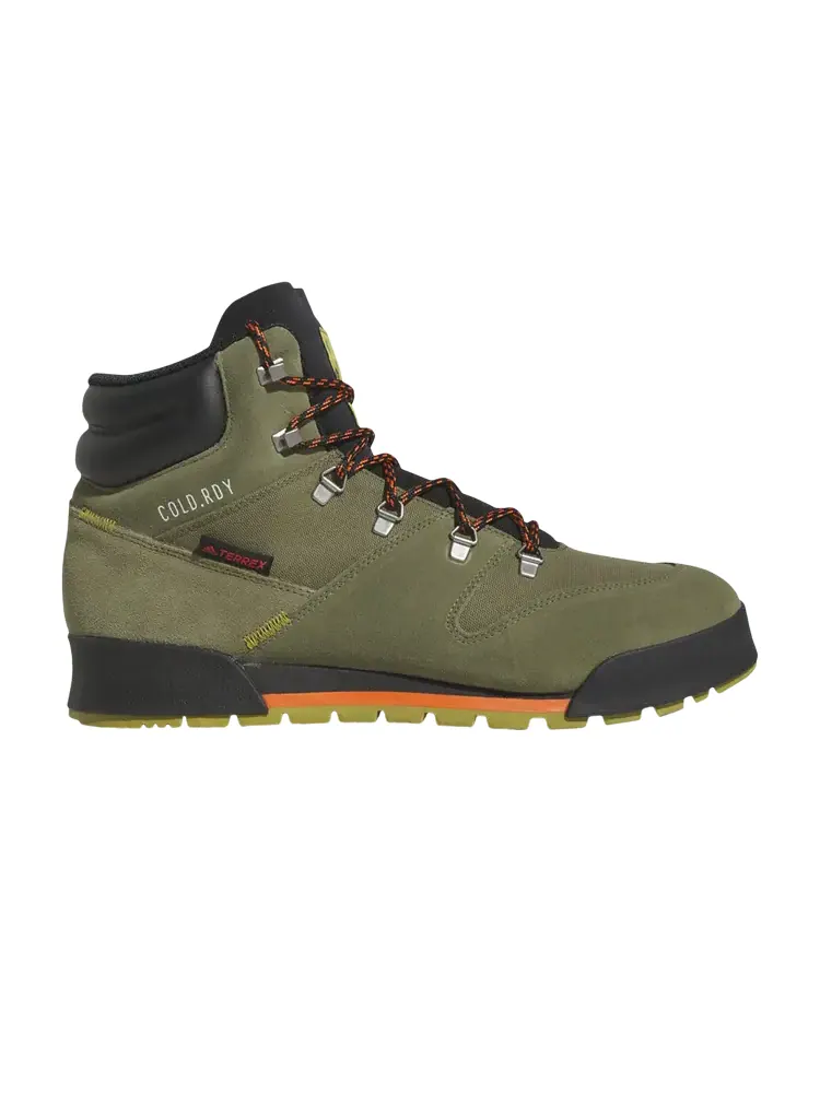 Кроссовки Adidas Terrex Snowpitch Cold.Rdy — изображение 1 из 1, зеленый