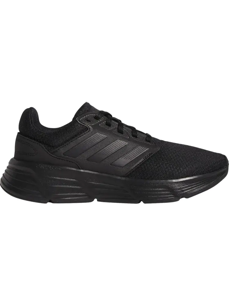 Кроссовки Adidas Wmns Galaxy 6 'Triple Black' — изображение 1 из 1, черный