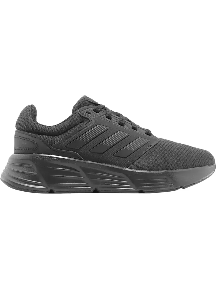 Кроссовки Adidas Galaxy 6 'Triple Black' — изображение 1 из 1, черный