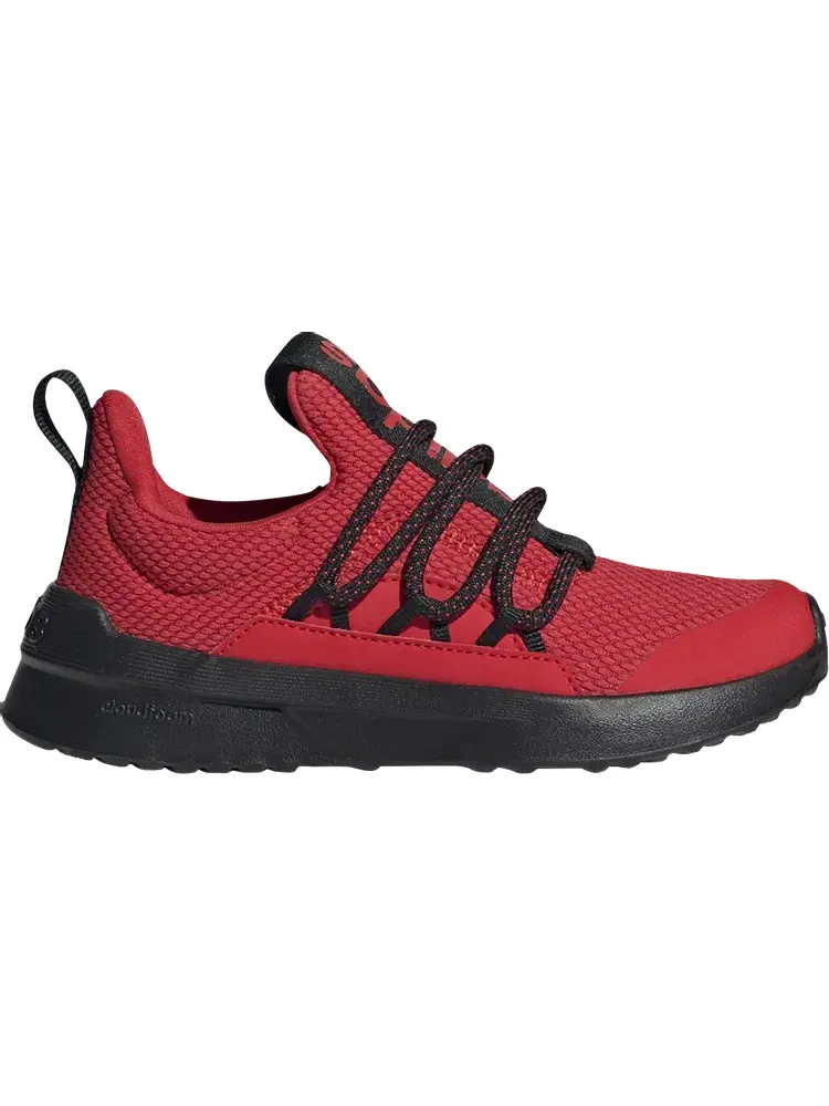 Кроссовки Adidas Lite Racer Adapt 5.0 J 'Vivid Red Black' — изображение 1 из 1, красный