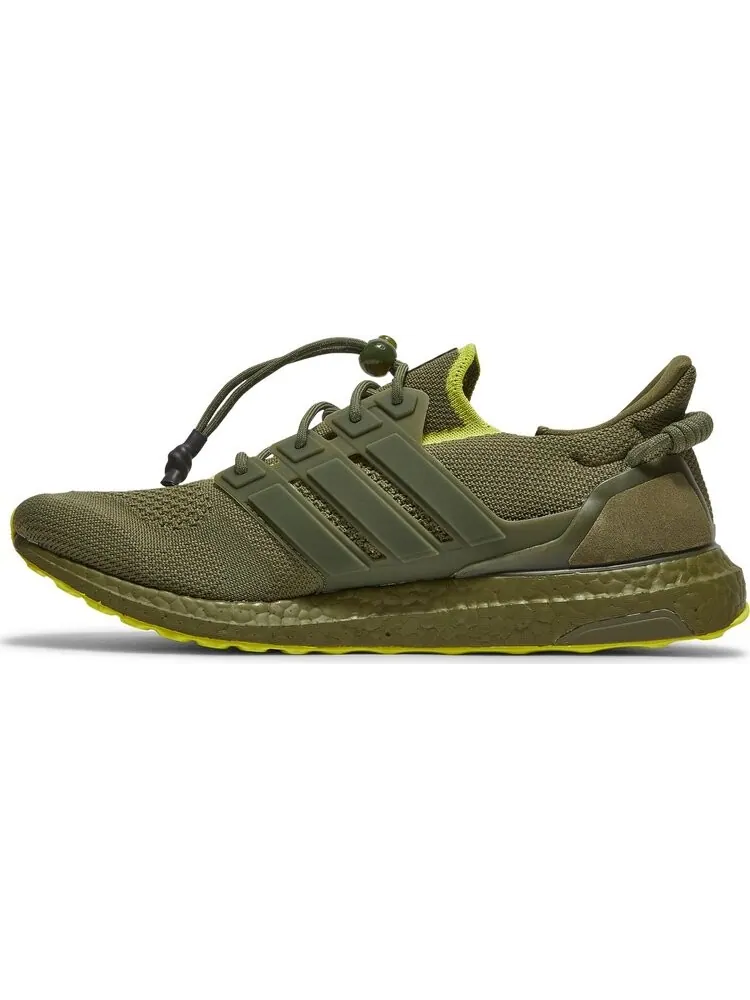 Кроссовки Adidas Ivy Park x Peloton x UltraBoost OG 'Focus Olive' — изображение 3 из 8, зеленый