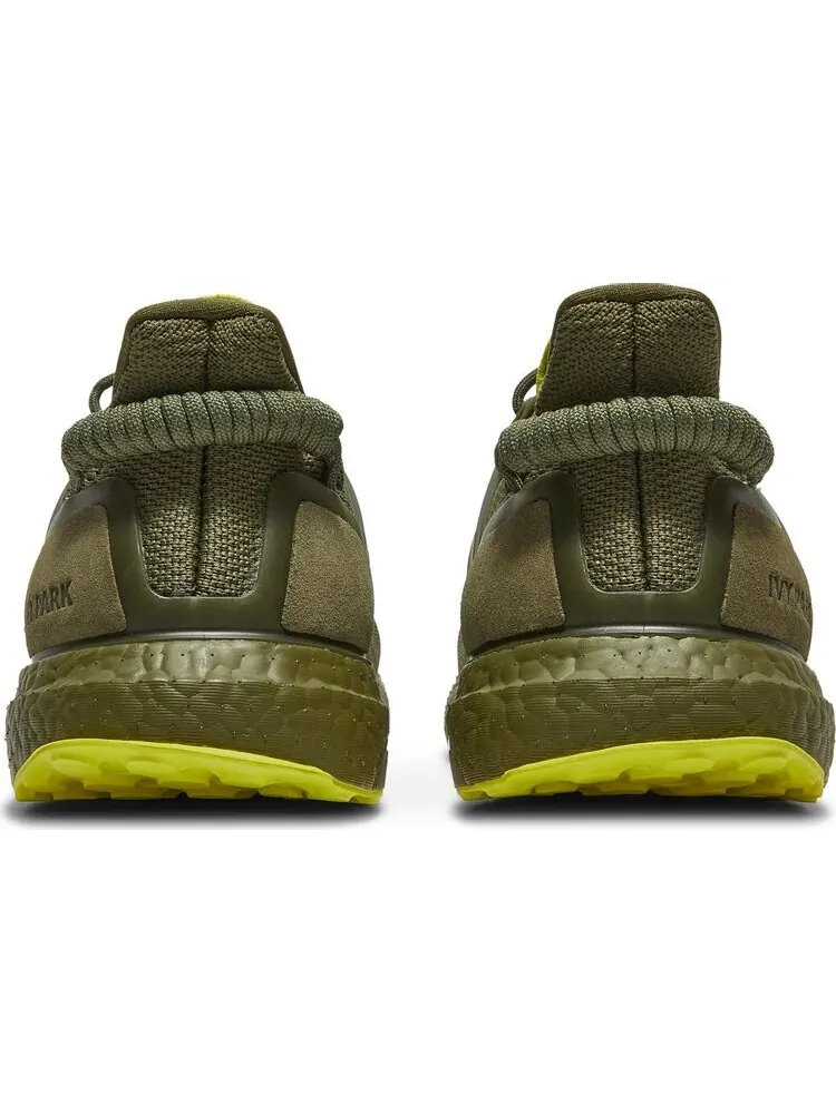 Кроссовки Adidas Ivy Park x Peloton x UltraBoost OG 'Focus Olive' — изображение 6 из 8, зеленый
