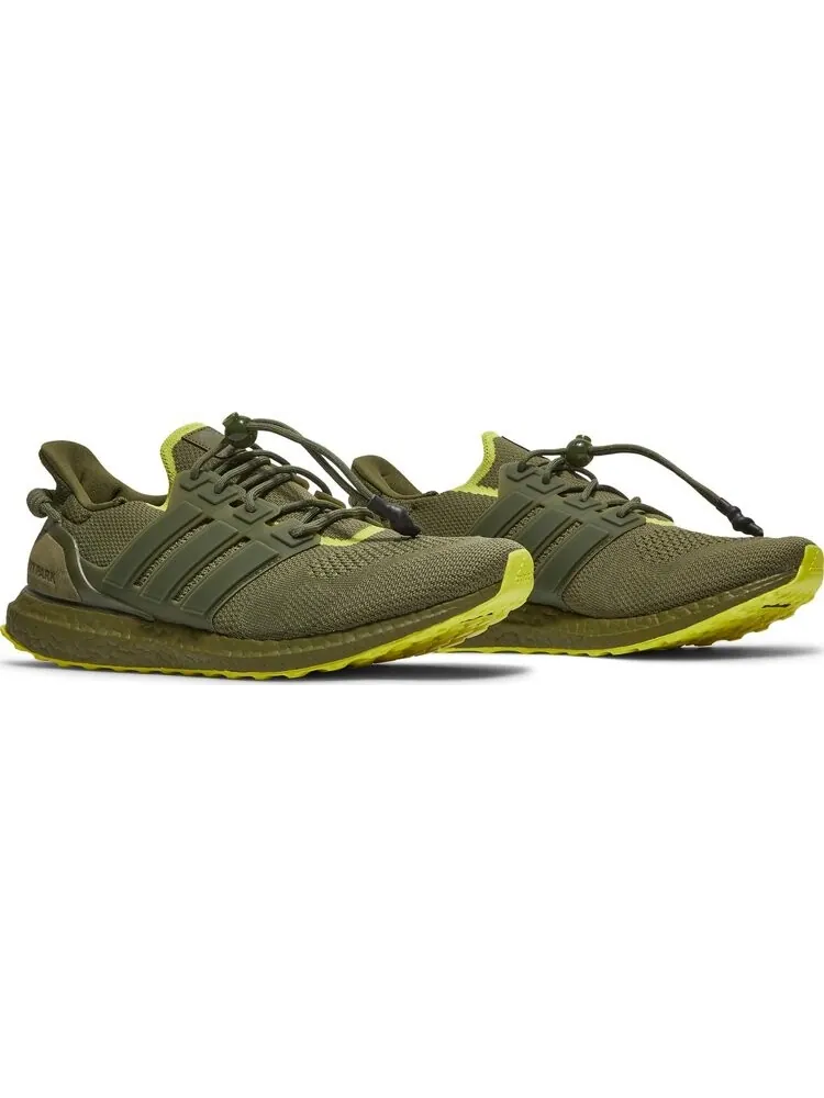 Кроссовки Adidas Ivy Park x Peloton x UltraBoost OG 'Focus Olive' — изображение 8 из 8, зеленый