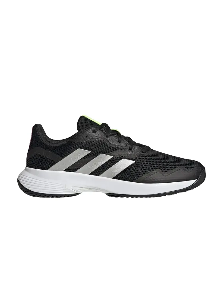 Кроссовки Adidas CourtJam Control — изображение 1 из 1, черный