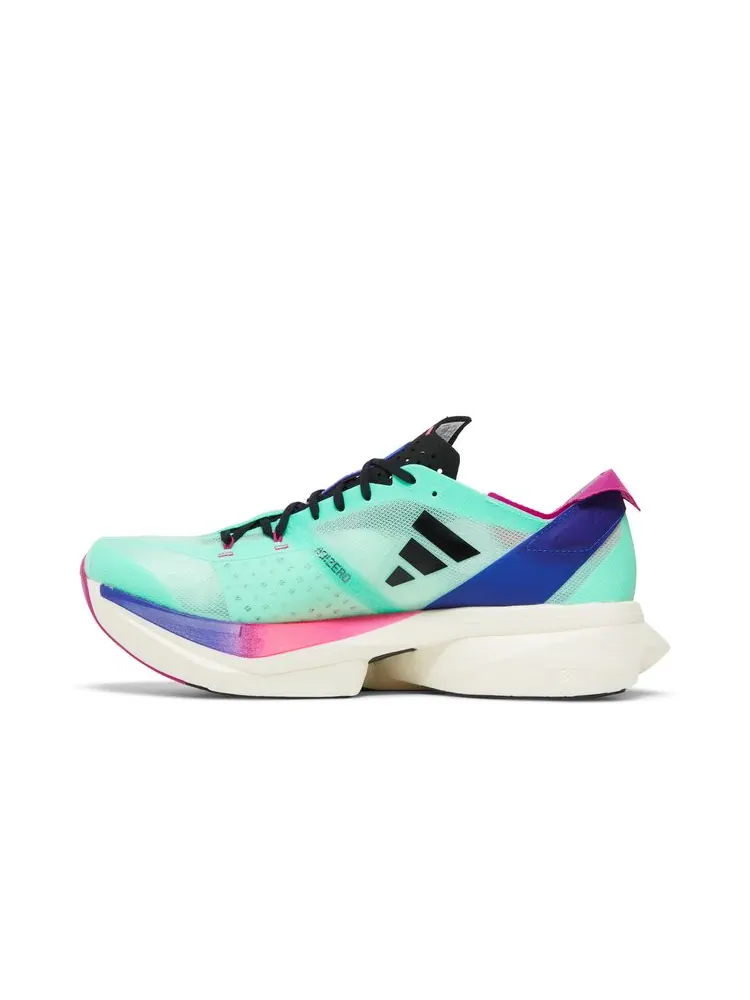 Кроссовки Adizero Adios Pro 3 'Pulse Mint Lucid Blue' — изображение 3 из 8, синий