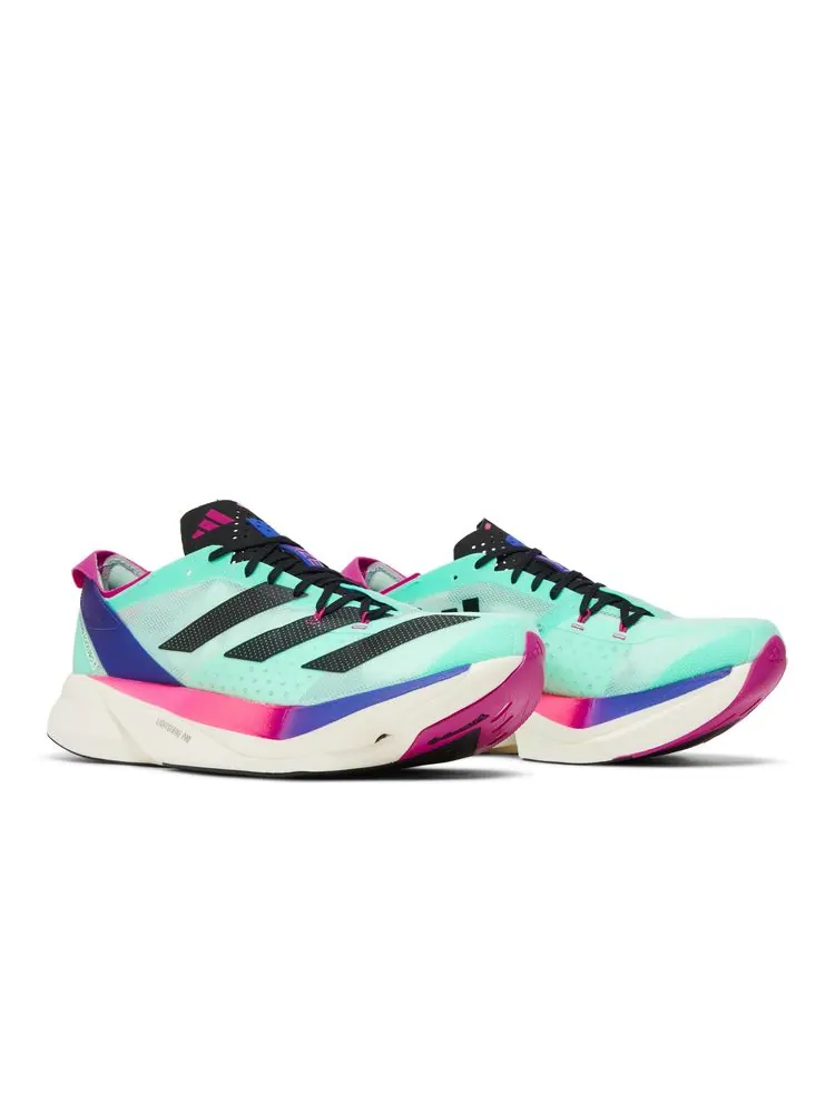 Кроссовки Adizero Adios Pro 3 'Pulse Mint Lucid Blue' — изображение 8 из 8, синий