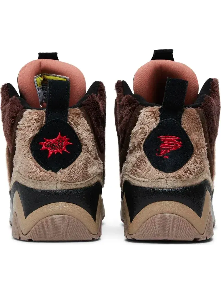 Кроссовки looney tunes x hurrikaze 2 mid 'tasmanian devil' Reebok — изображение 6 из 8, коричневый