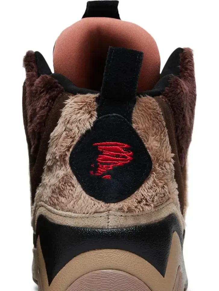 Кроссовки looney tunes x hurrikaze 2 mid 'tasmanian devil' Reebok — изображение 7 из 8, коричневый