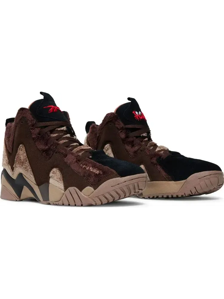 Кроссовки looney tunes x hurrikaze 2 mid 'tasmanian devil' Reebok — изображение 8 из 8, коричневый