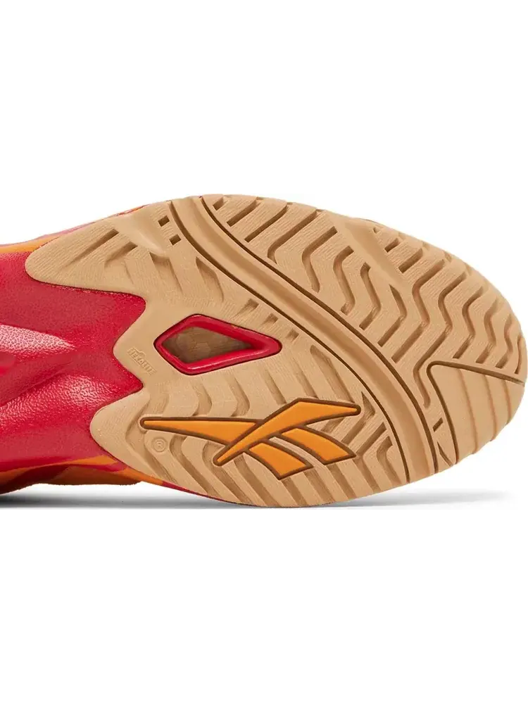 Кроссовки looney tunes x hurrikaze 2 low 'wile e. coyote' Reebok — изображение 5 из 8, красный