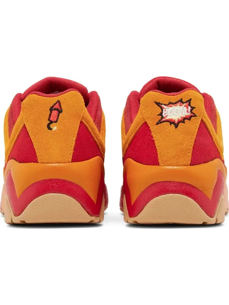 Кроссовки looney tunes x hurrikaze 2 low 'wile e. coyote' Reebok — изображение 6 из 8, красный