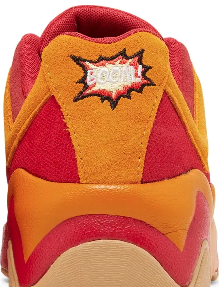 Кроссовки looney tunes x hurrikaze 2 low 'wile e. coyote' Reebok — изображение 7 из 8, красный