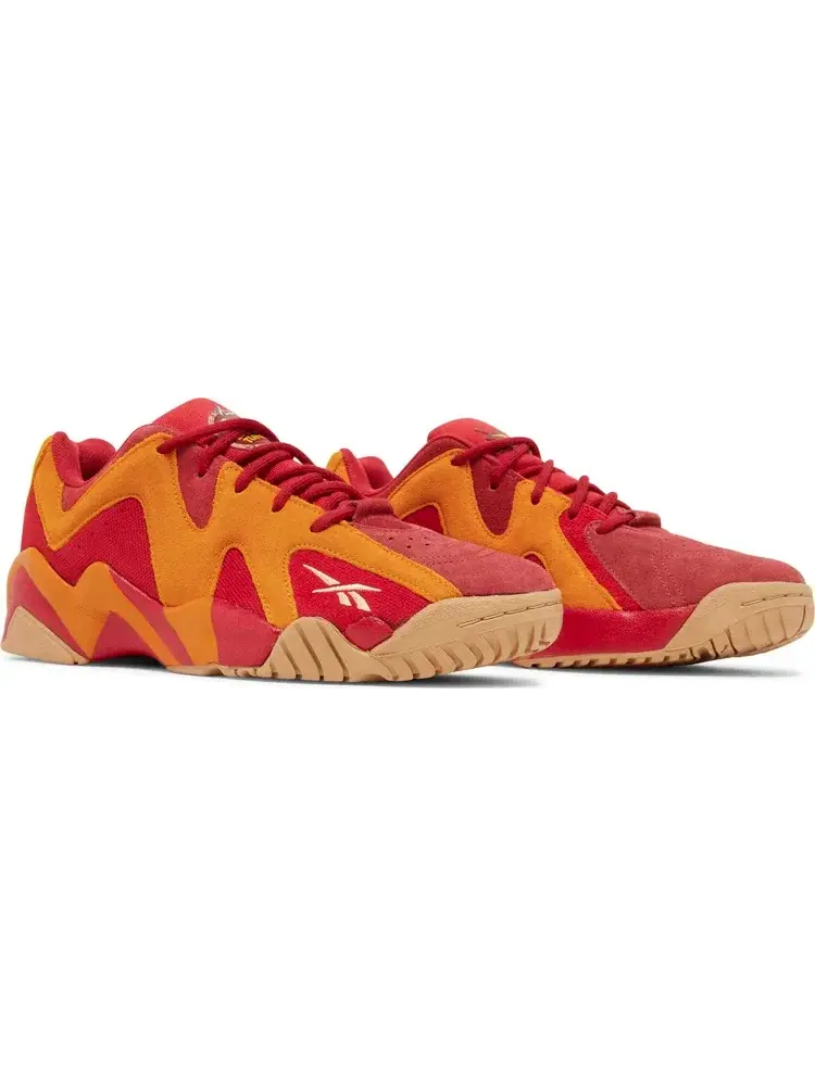 Кроссовки looney tunes x hurrikaze 2 low 'wile e. coyote' Reebok — изображение 8 из 8, красный