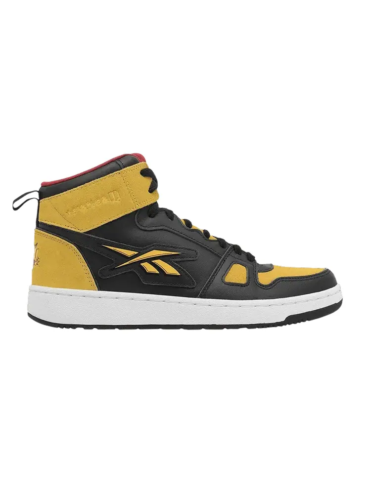 Кроссовки Reebok Looney Tunes x Resonator Mid Black Marigold — изображение 1 из 1, золотой