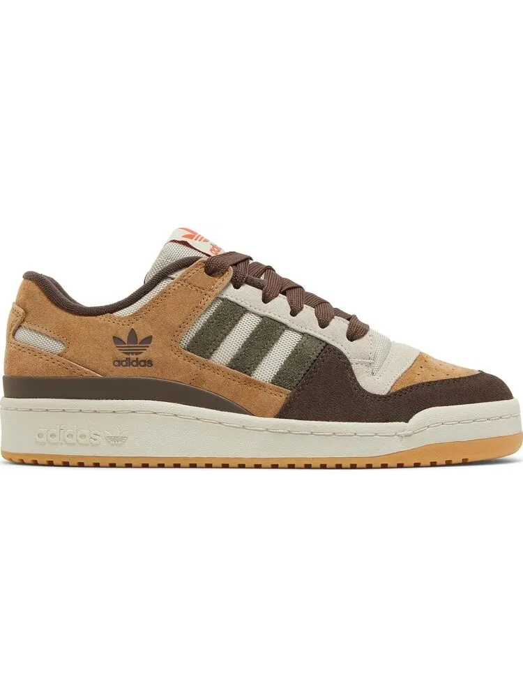 Кроссовки Adidas Forum Low 84 'Branch Brown' — изображение 1 из 8, коричневый