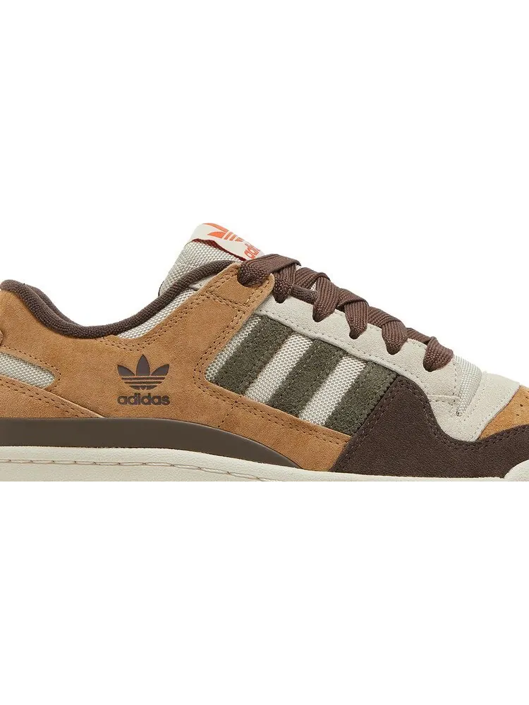 Кроссовки Adidas Forum Low 84 'Branch Brown' — изображение 2 из 8, коричневый