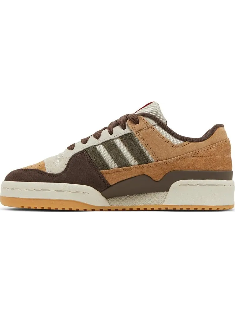Кроссовки Adidas Forum Low 84 'Branch Brown' — изображение 3 из 8, коричневый