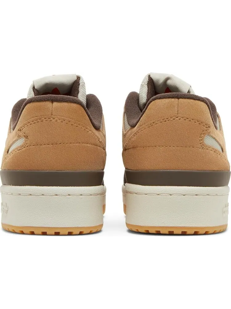Кроссовки Adidas Forum Low 84 'Branch Brown' — изображение 6 из 8, коричневый