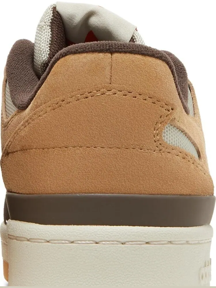 Кроссовки Adidas Forum Low 84 'Branch Brown' — изображение 7 из 8, коричневый