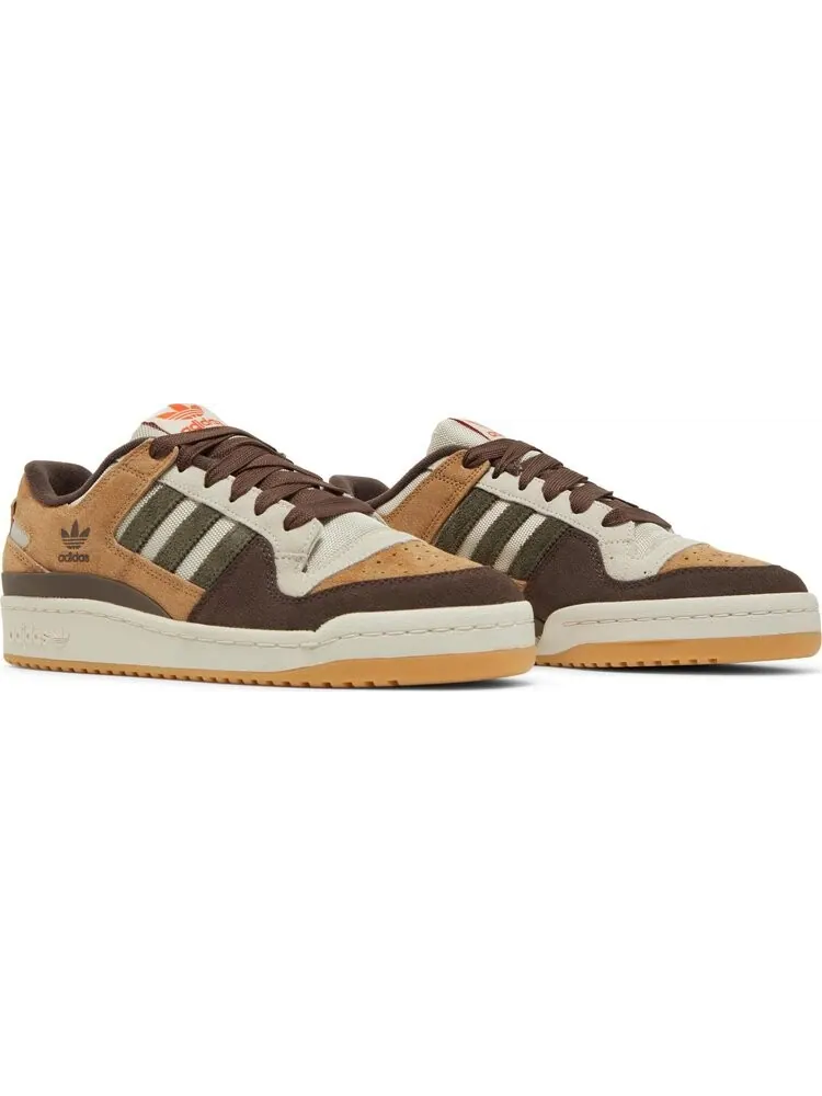 Кроссовки Adidas Forum Low 84 'Branch Brown' — изображение 8 из 8, коричневый