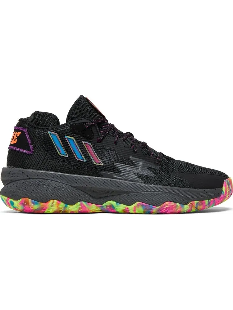 Кроссовки Adidas Dame 8 'Big Mood' — изображение 1 из 8, черный
