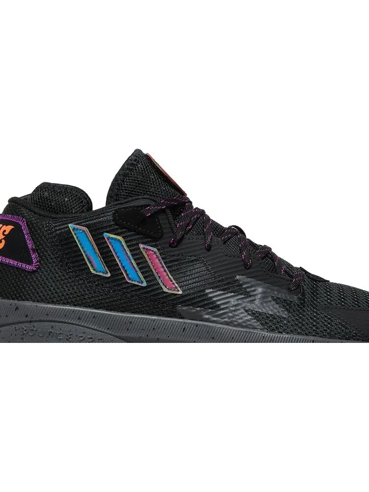 Кроссовки Adidas Dame 8 'Big Mood' — изображение 2 из 8, черный