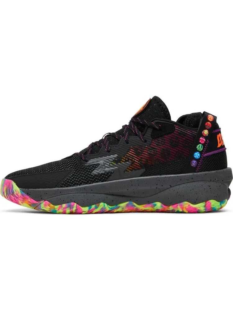 Кроссовки Adidas Dame 8 'Big Mood' — изображение 3 из 8, черный