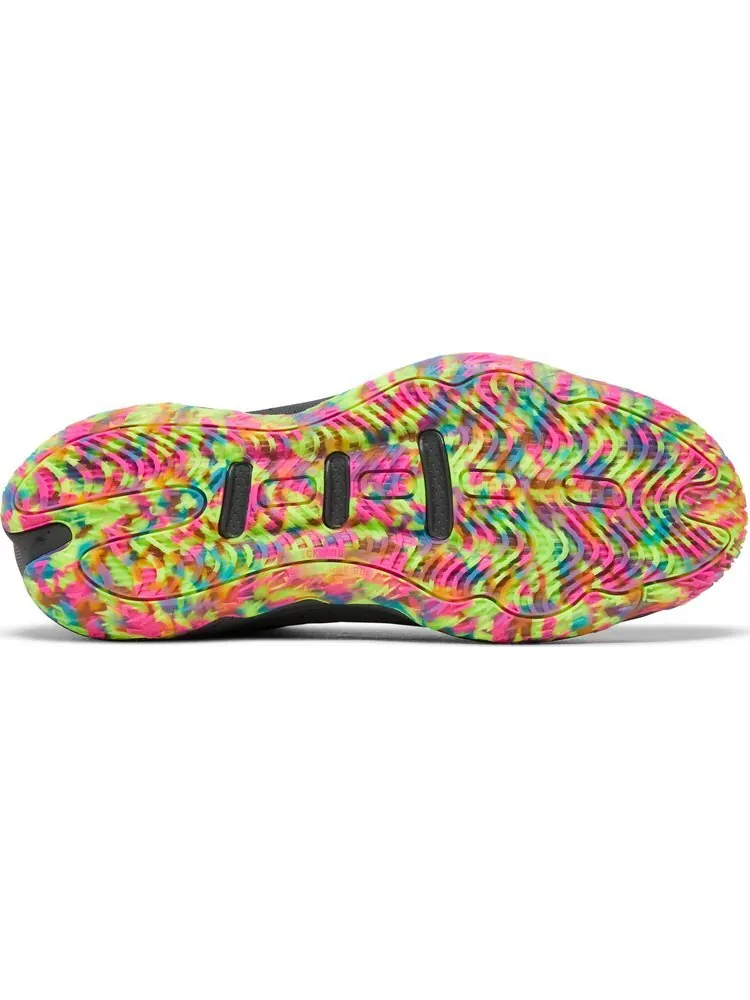 Кроссовки Adidas Dame 8 'Big Mood' — изображение 4 из 8, черный