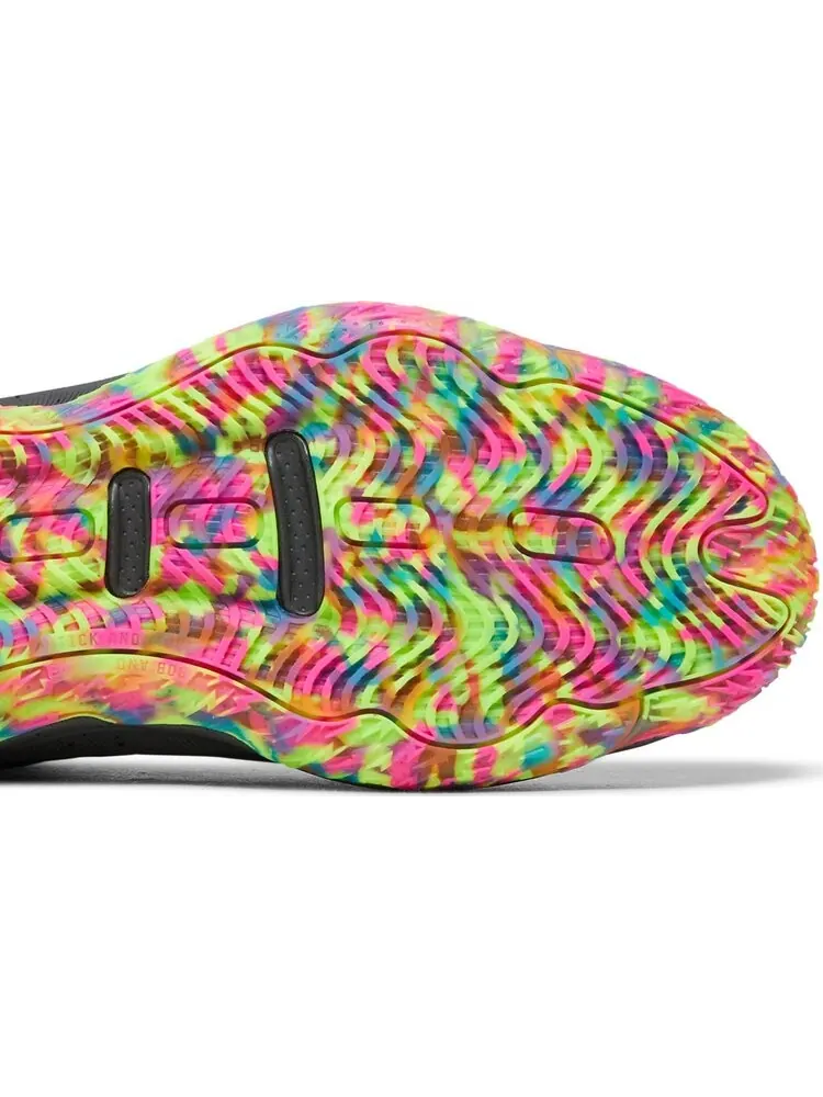 Кроссовки Adidas Dame 8 'Big Mood' — изображение 5 из 8, черный