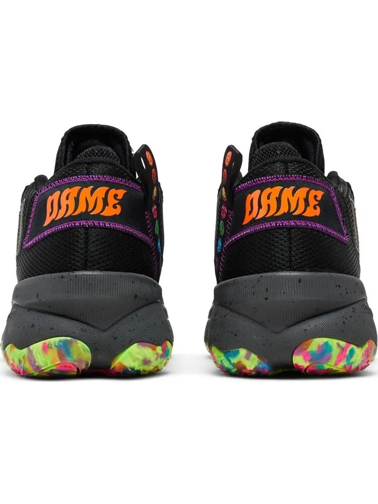 Кроссовки Adidas Dame 8 'Big Mood' — изображение 6 из 8, черный
