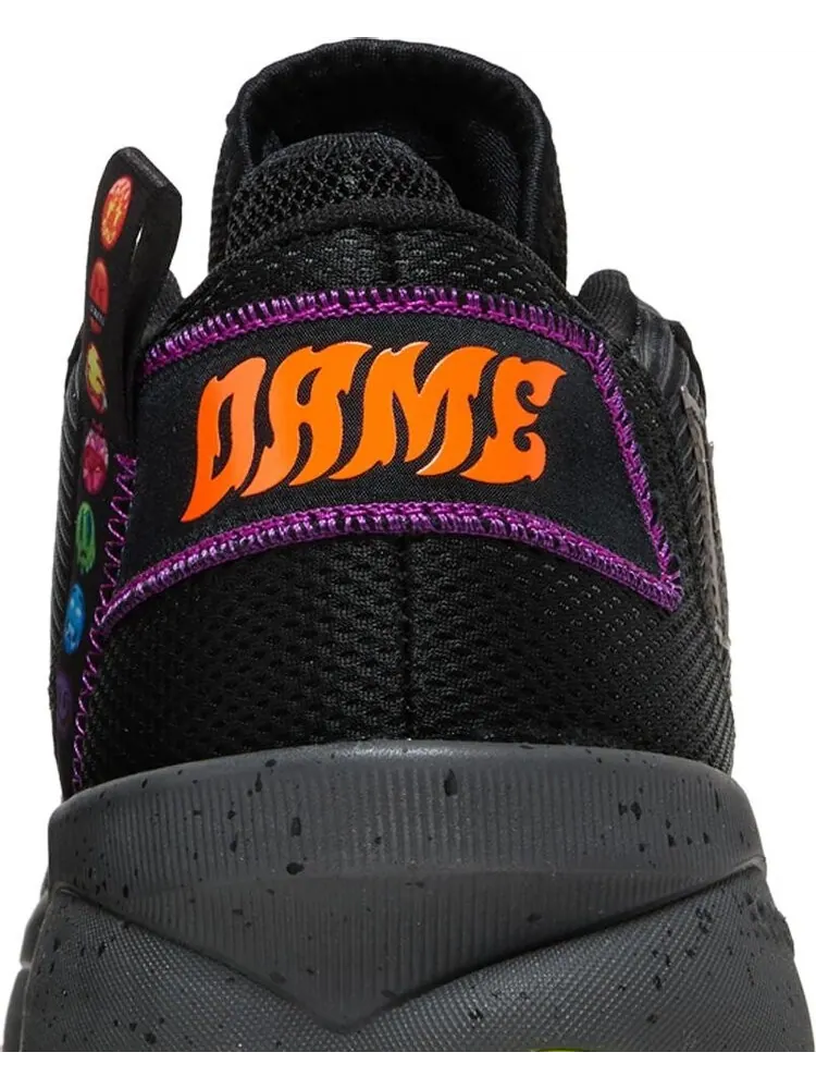 Кроссовки Adidas Dame 8 'Big Mood' — изображение 7 из 8, черный