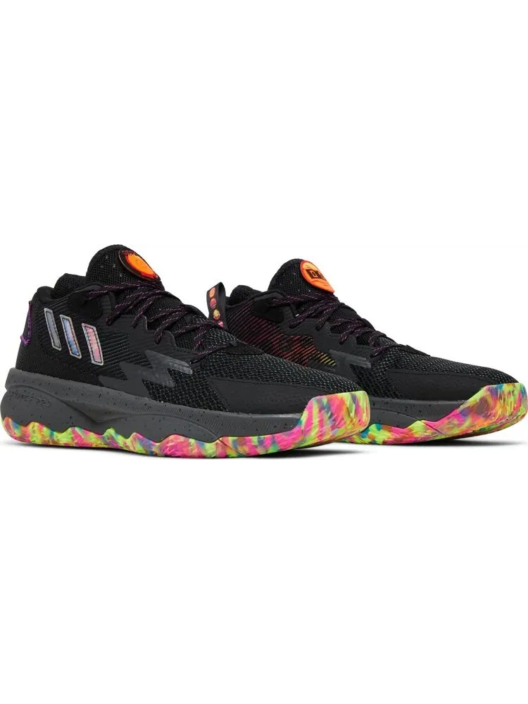 Кроссовки Adidas Dame 8 'Big Mood' — изображение 8 из 8, черный