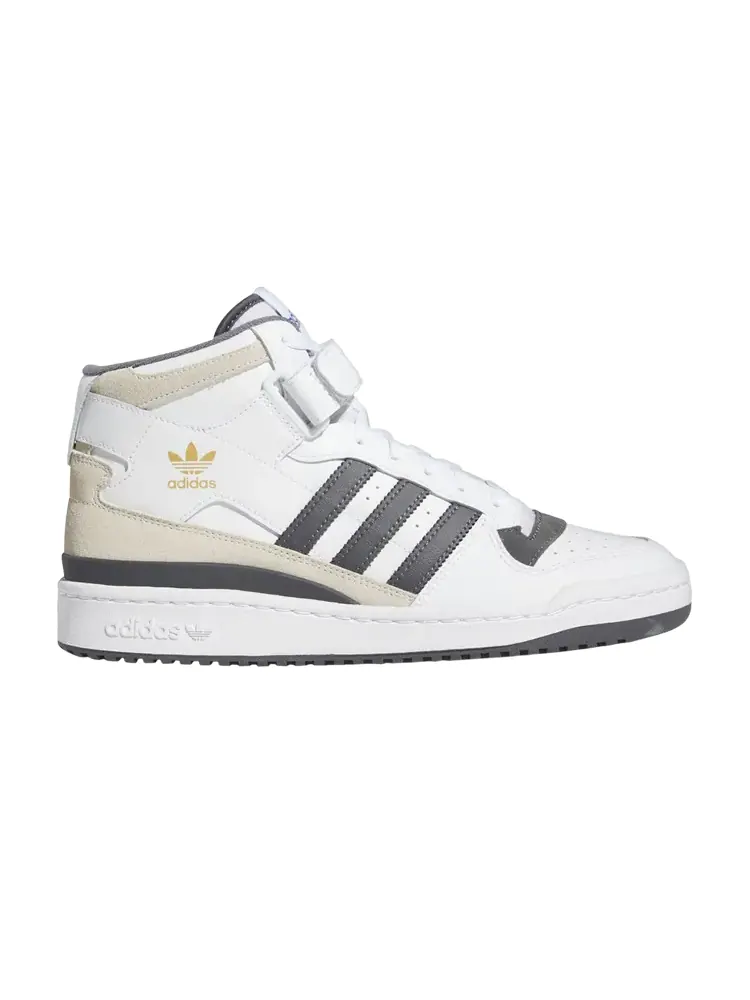 Кроссовки Adidas Forum Mid — изображение 1 из 1, белый