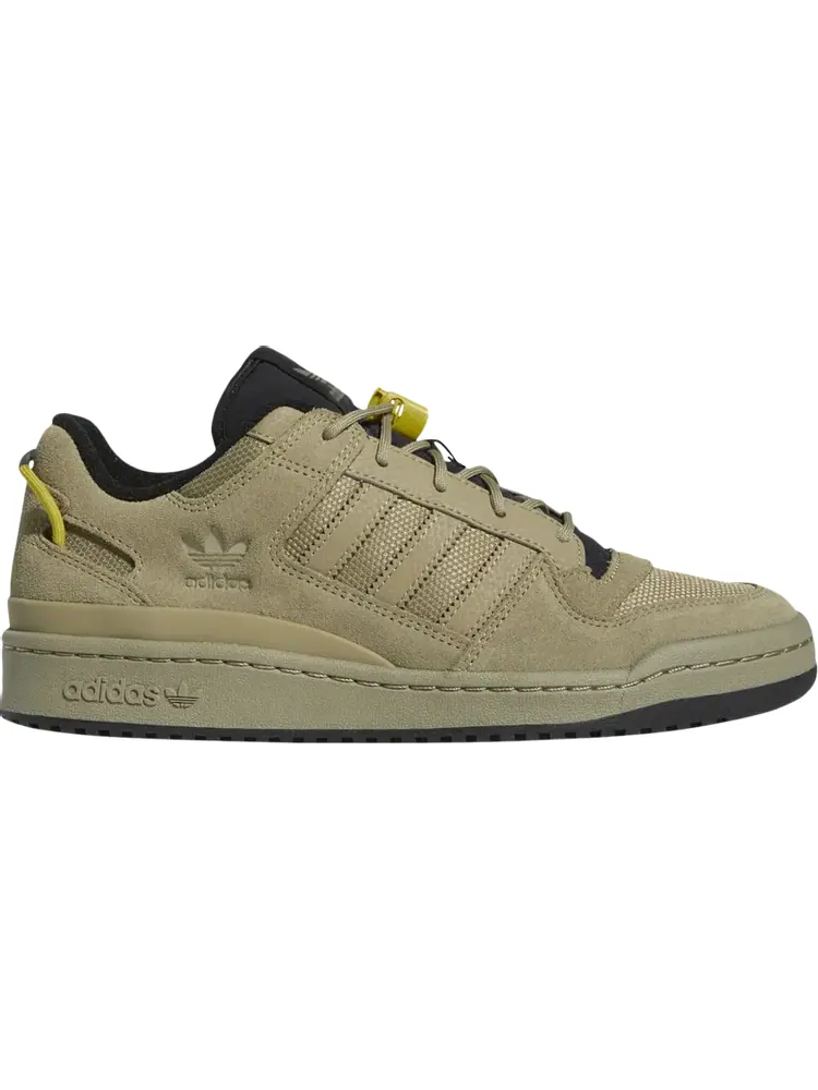 Кроссовки Adidas Forum Low CL 'Orbit Green' — изображение 1 из 1, зеленый
