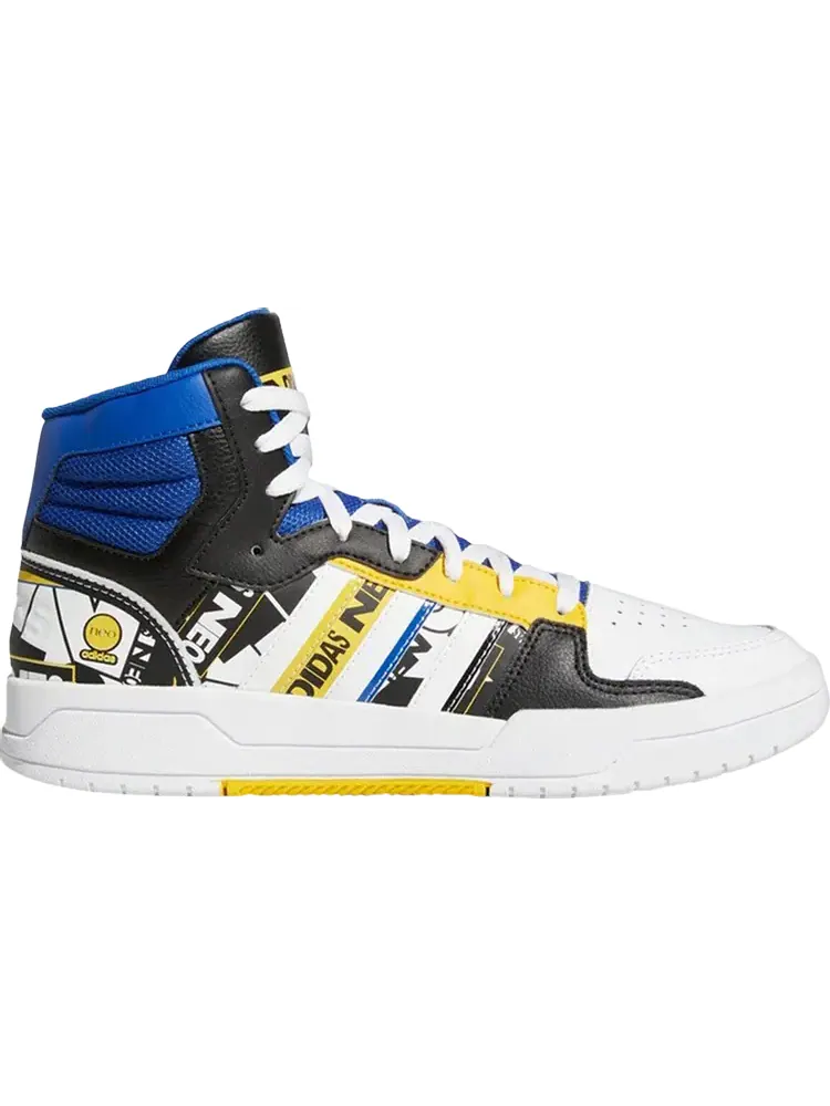 Кроссовки Adidas Entrap Mid — изображение 1 из 1, белый