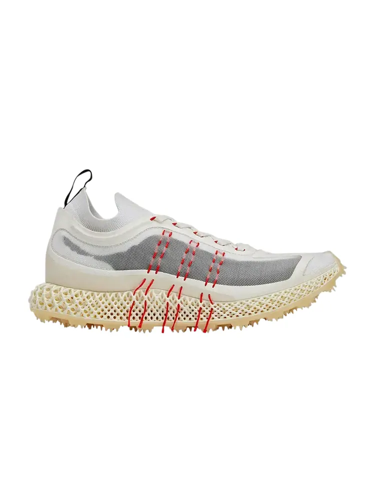 Кроссовки Adidas Y-3 Runner 4D Halo — изображение 1 из 1, белый