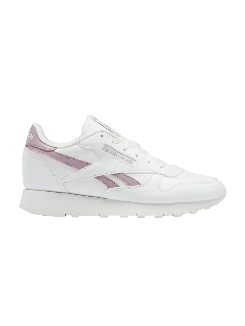 Кроссовки Wmns Classic Leather Reebok — изображение 1 из 1, фиолетовый