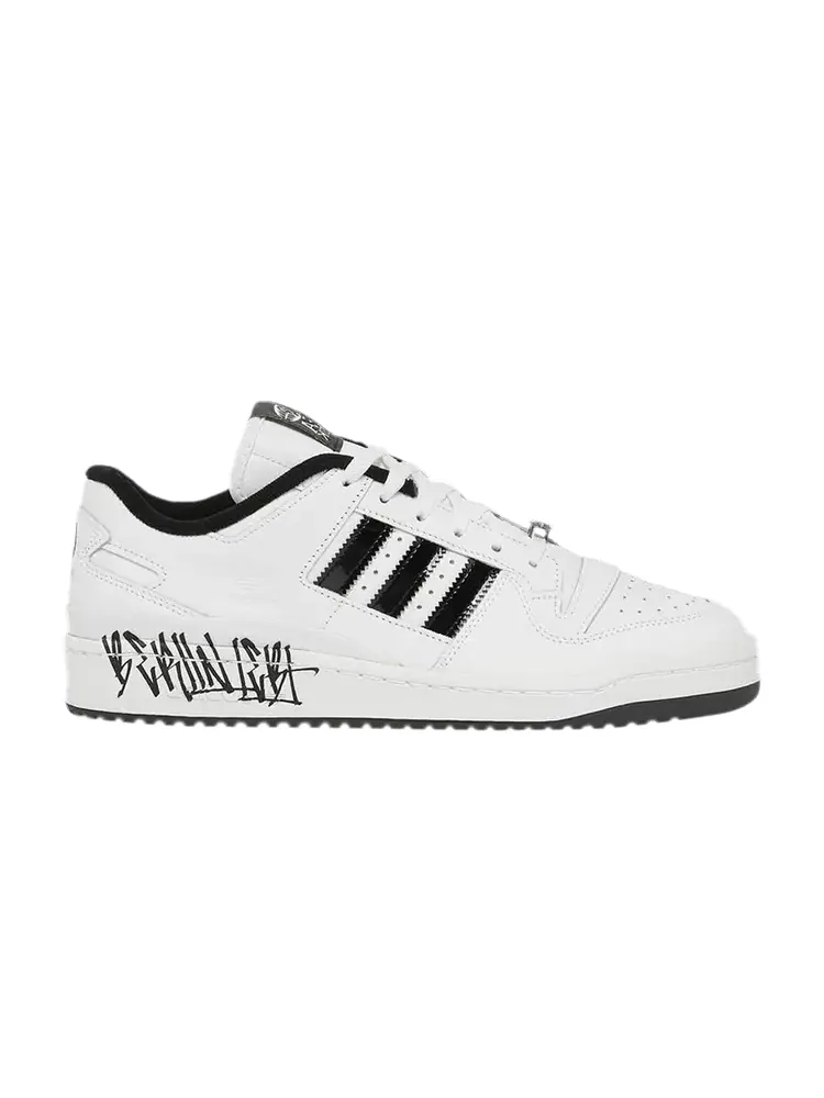 Кроссовки adidas Capital Bra x Forum Low 'Berlin Lebt' — изображение 1 из 1, белый/белый/черный