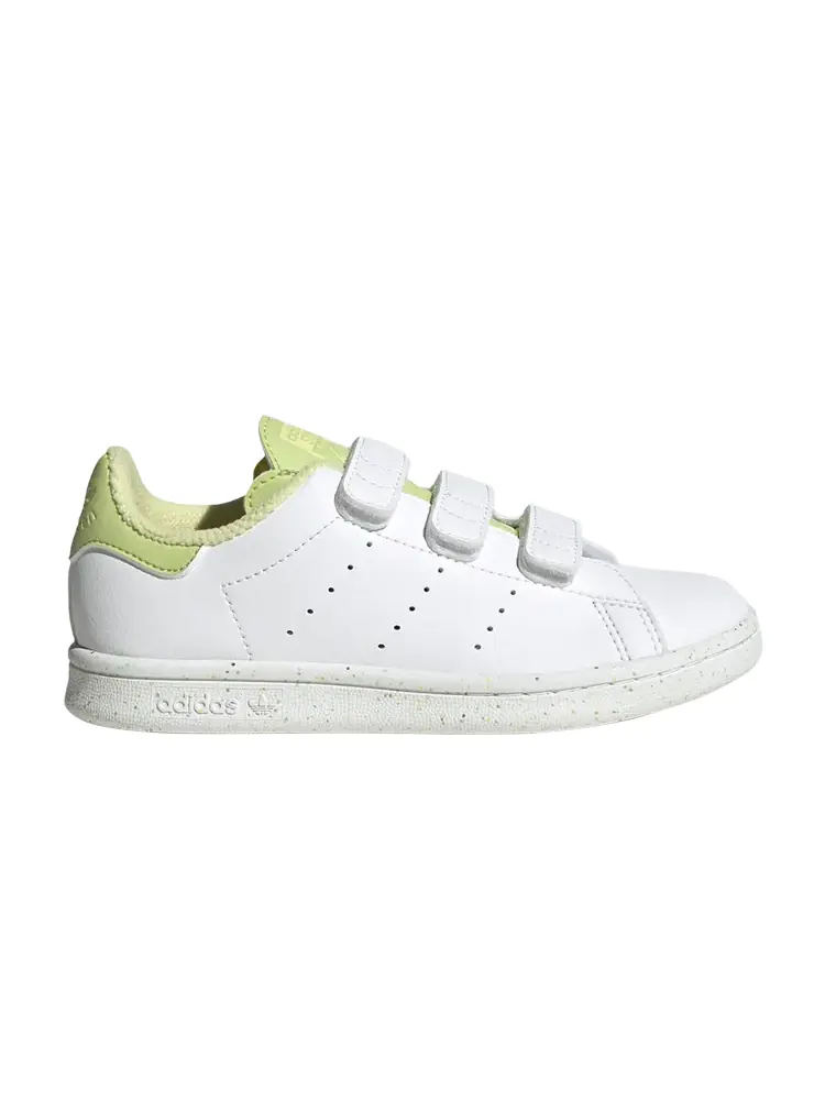 Кроссовки Adidas Disney x Stan Smith Little Kid — изображение 1 из 1, белый