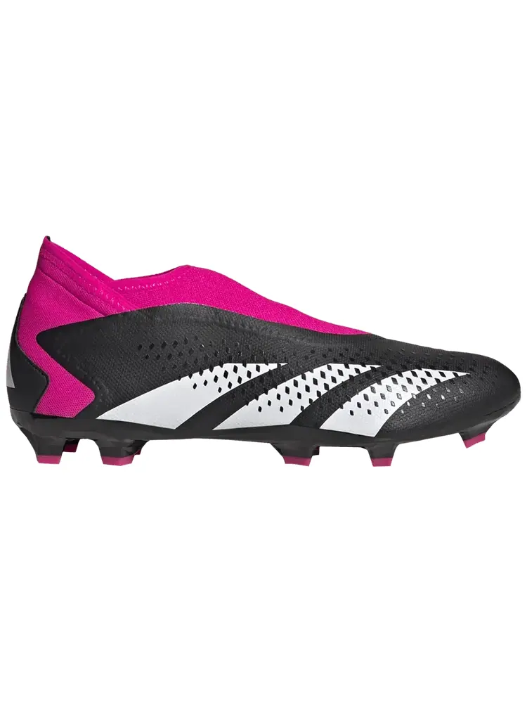 Кроссовки adidas Predator Accuracy.3 Laceless FG 'Own Your Football Pack' — изображение 1 из 1, черный