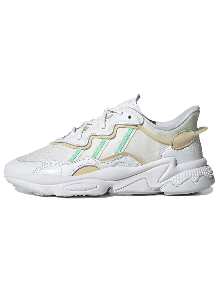 Кроссовки Ozweego Adidas Originals 'White Pulse Mint' Women's — изображение 1 из 6, белый