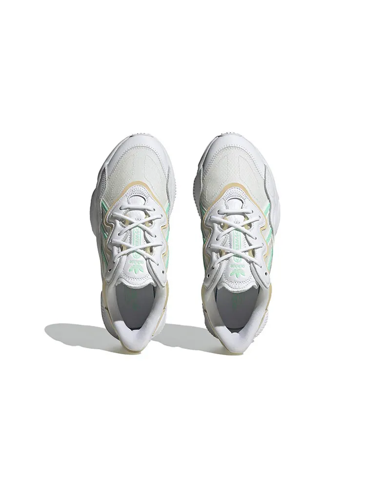Кроссовки Ozweego Adidas Originals 'White Pulse Mint' Women's — изображение 5 из 6, белый