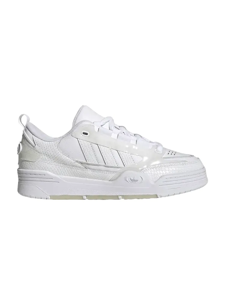 Кроссовки ADI2000 'Snakeskin - White' — изображение 1 из 1, белый