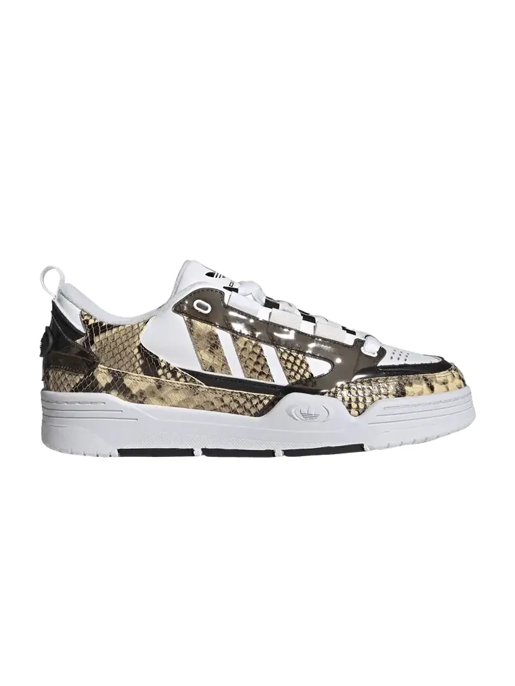 Кроссовки Adidas ADI2000, Snakeskin - Blanch Cargo — изображение 1 из 1, коричневый