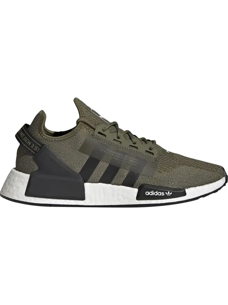 Кроссовки Adidas NMD_R1 V2 'Focus Olive' — изображение 1 из 1, зеленый