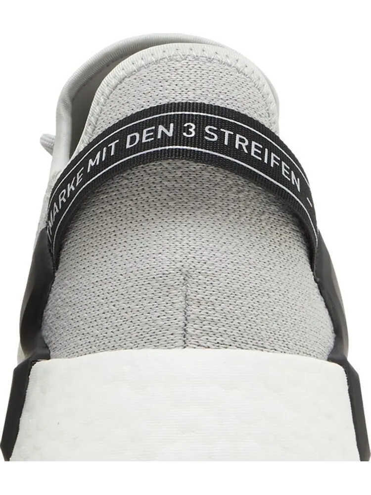 Кроссовки Adidas NMD_R1 V2 'Grey Black' — изображение 7 из 8, серый