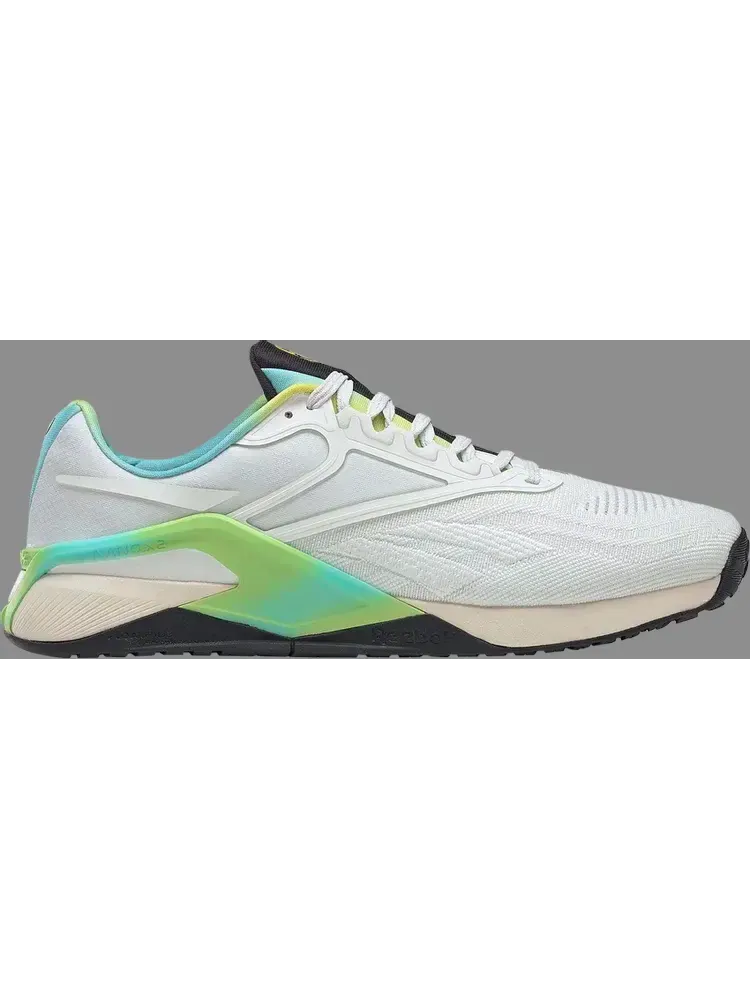 Кроссовки smiley x nano x2 '50th anniversary' Reebok — изображение 1 из 1, белый